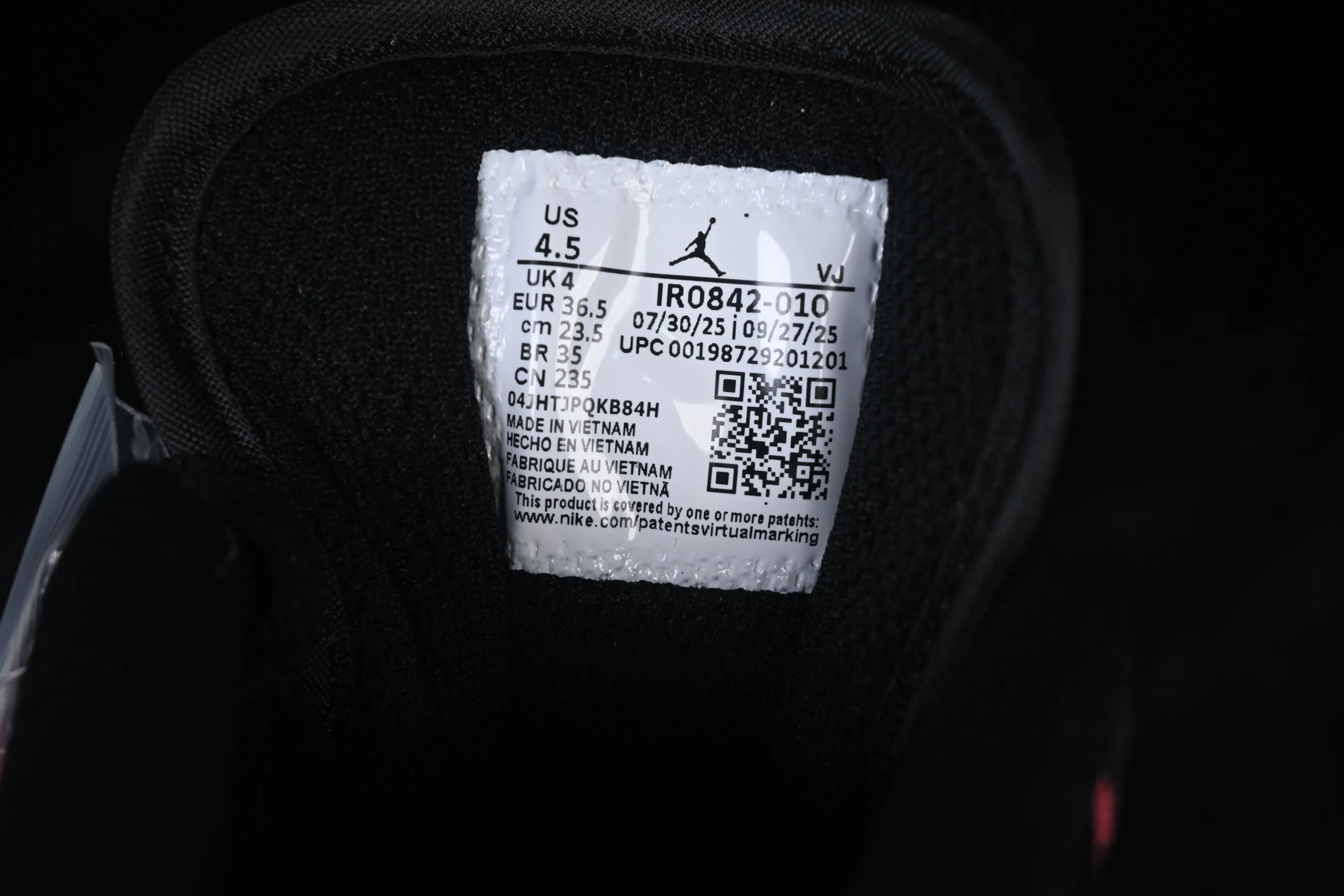 All categories Air Jordan Jordan series basketball shoes Air Jordan 1 Low Air Jordan 1 Low AJ1 Joe 1 black denim low-top cultural casual sneakers IR0842-010